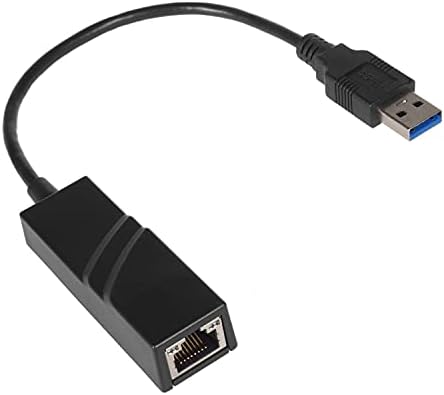 PremiumCord USB 3.0 LAN RJ45 Ethernet Adaptörü 10/100/1000 Mbit Siyah