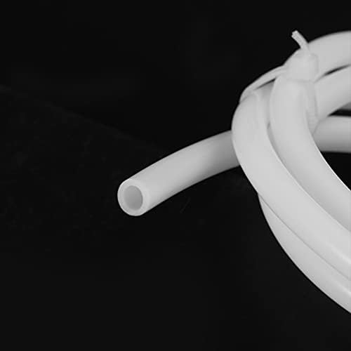 POPETPOP 2 pcs PTFE Tüp Boru Boru Uzaktan Meme Besleme Boru tüp Uydurma Bağlayıcı için 3D Yazıcı Parçası Aksesuarları ( 4mm KIMLIK