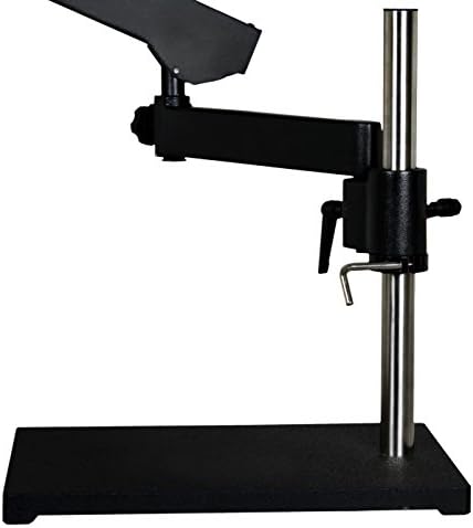Görüş Bilimsel VS-9EZ-IFR07 Binoküler Zoom Stereo Mikroskop, 10x WF Mercek, 0.7 X-4.5 X Zoom, 3.5 X-90x Büyütme, 0.5 X & 2X Aux