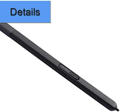 Yeni Samsung S Stylus Kalem Samsung Galaxy Tab ile Uyumlu Bir 10.1 SM-P580 P580 P585 Siyah S Kalem
