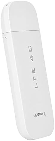 USB Ağ Adaptörü, USB WiFi Modem 4G LTE Adaptörü Akıllı Yönlendirici Tak ve Çalıştır Yüksek Hız için 2000/2003/XP/Vista / 7 /