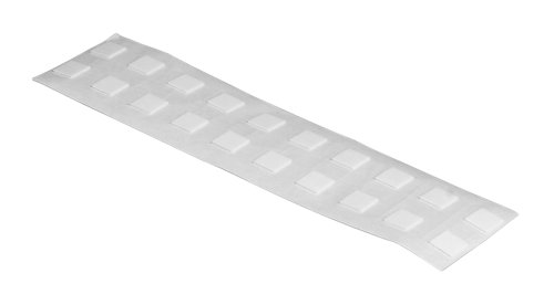 3M VHB 4951 Köpük Bant - [5'li Paket] 1,5 inç.x 1.5 ft. Düşük Sıcaklıkta Uygulanabilir Yapışkanlı Beyaz, Uyumlu Bant Rulosu