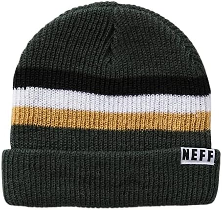 NEFF Erkek Soğuk Havalarda Rahat, Renkli, Eğlenceli Bere Şapka