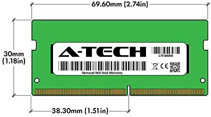 A-Tech 16 GB Kiti (2x8 Gb) RAM için Acer Nitro 5 AN515-55-70WE Oyun Dizüstü / DDR4 2933 MHz SODIMM PC4-23400 (PC4-2933Y) Bellek