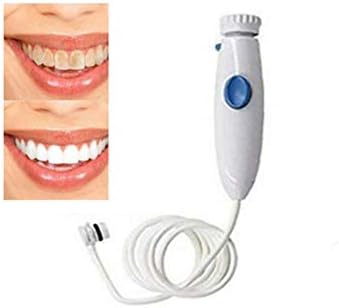 Ağız Hijyeni Aksesuarları Standart Su Hortumu Plastik Saplı Oral Irrigator Wp-100 diş duşu Diş (Beyaz, bir boyut)