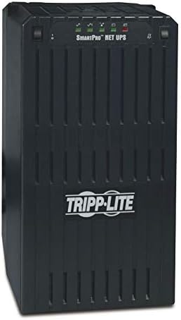 Sunucular için Tripp Lite SMART3000NET 3000VA 2400W UPS Akıllı Kule AVR 120V XL DB9, 8 Çıkış