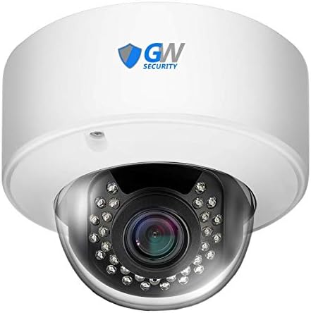 GW Güvenlik 16 Kanal 4 K NVR 5MP Açık Kapalı Güvenlik Kamera Sistemi-16 x Dome 5MP 1920 P Hava 2.8-12mm Değişken Odaklı Zoom