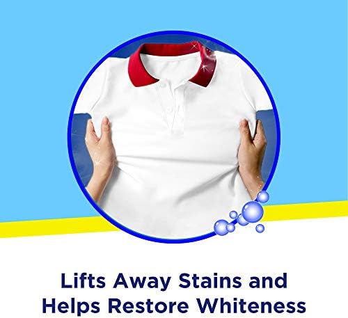 OxiClean Beyaz Revive Çamaşır Beyazlatıcı + Leke Çıkarıcı Power Paks, 24 Sayım