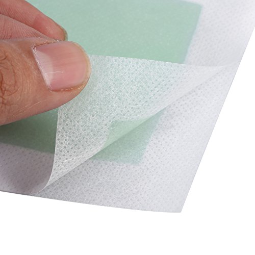 10 Adet / takım Bacak Kol Tüy Dökücü Kağıt Tıraş ve Epilasyon Şerit Soğuk Balmumu Kağıt Tüy Dökücü Nonwoven