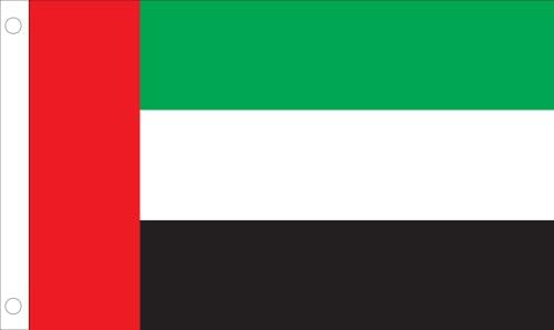 Müttefik Bayrağı Açık Naylon Birleşik Arap Emirlikleri Birleşik Ulus Bayrağı, 2-Feet 3-Feet