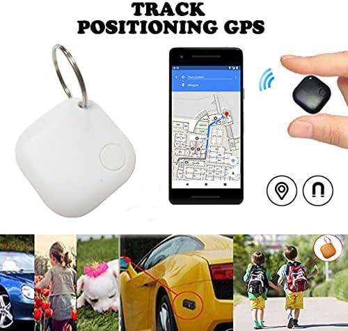 Köpek GPS Tracker, takip cihazı, GPS Tracker, akıllı Tracker Anahtar Bulucu Bulucu Kablosuz Anti Kayıp Alarm Sensörü Cihazı Çocuklar