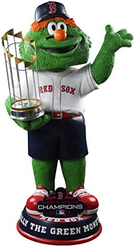 Wally Yeşil Canavar Boston Red Sox 3 Ayak 2018 Dünya Serisi Şampiyonu Bobblehead