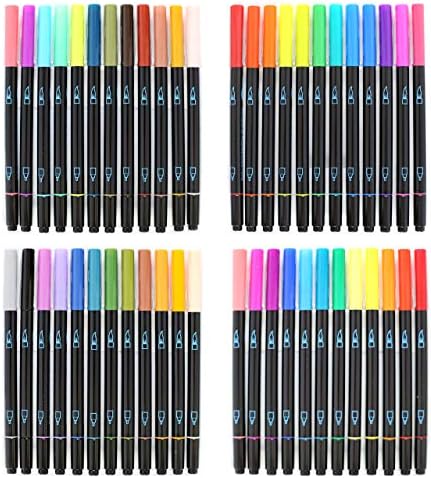 Sanatçının Loft Suluboya İşaretleyiciler Çift İpucu, 48 Renkler