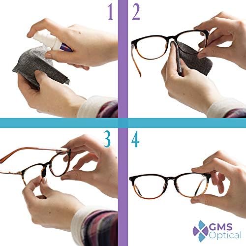 GMS Optical® 1.8 mm x 13mm Kısa Kaymaz Yapışkan Konturlu Silikon Gözlük Burun Yastıkları-Çocuk Gözlükleri ve Küçük Çerçeveler