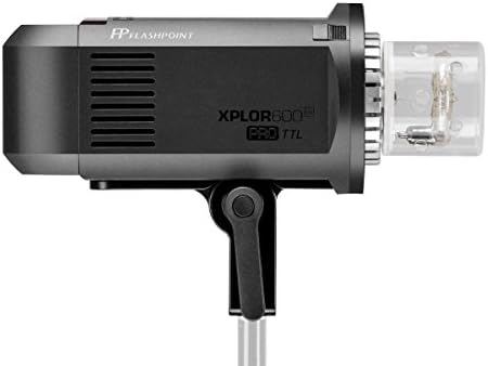 Flashpoint XPLOR 600PRO TTL Pille Çalışan Monolight Dahili R2 2.4 GHz Radyo Uzaktan Sistemi ile Sony için R2 Pro Verici (Bowens