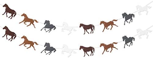 At çelenk Afiş Kentukey Derby at yarışı doğum günü parti malzemeleri süslemeleri için