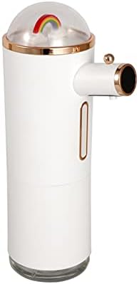 JUSTYINUO Otomatik Sabunluk Köpük Temassız Taşınabilir Sabun Pompası Banyo Mutfak sabunluk (Renk: 01)