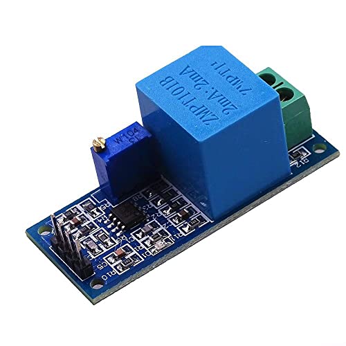 Arduino Mega ZMPT101B 2mA için Aktif Tek Fazlı Gerilim Trafosu Modülü AC Çıkış Gerilim Sensörü