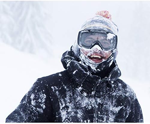 BLACKSTRAP Hood Balaclava Yüz Maskesi, Erkekler ve Kadınlar için Çift Katmanlı Soğuk Hava Şapkaları