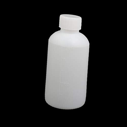 X-DREE 2 Adet 250 ml Plastik Dar Ağız Laboratuvar Sıvı Kimyasal Reaktif örnek şişesi Depolama (2 Adet 250 ml Plastik Dar Ağız