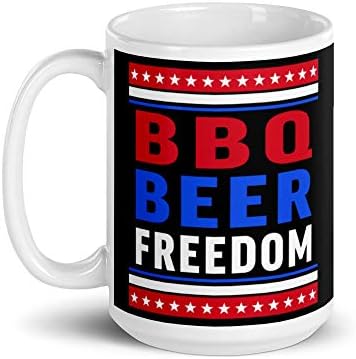 Barbekü Bira Özgürlük ABD Amerika 2020 Amerikan Erkek ürün Kupa