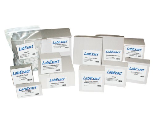 LabExact 1200081 Sınıf CFP42 Kantitatif Selüloz Filtre Kağıdı, 2,5 µm, 18,5 cm (100'lü Paket)