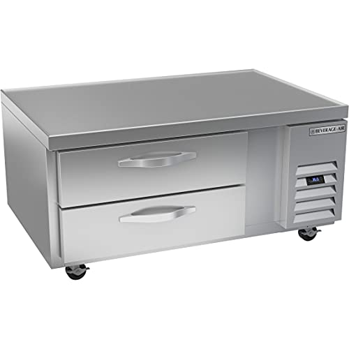 İçecek Havası WTRCS48HC Tek Bölümlü Tezgah Üstü Pişirme Standı Buzdolabı