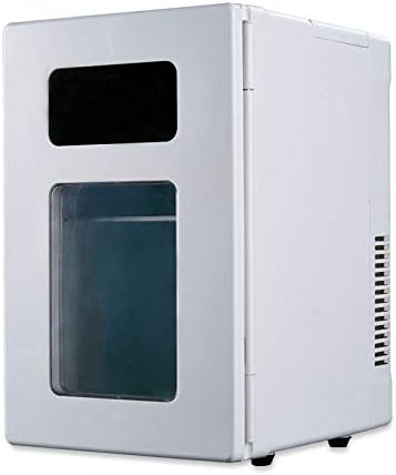 Ljyutihgbx Taşınabilir Mini 10L Buzdolabı İçecek Bira İçecek Kutuları Soğutucu ısıtıcı Dondurucu Ofis Araba Buzdolabı.
