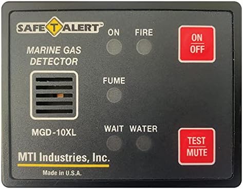 Güvenli T Uyarısı Gaz Buharı Alarmı Duman, Yangın, Sintine Suyu-MGD-10XL