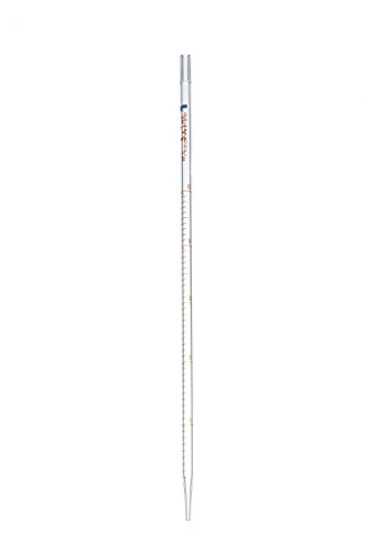 Wılmad-LabGlass LG-9335-116 Sınıf B Renk Kodlu Serolojik Pipet, 5 Ml, Mavi