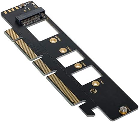 Facibom M. 2 NVMe SSD NGFF PCIE 3. 0X16X4 Kart M Anahtar NVME AHCI SSD için 110mm 80mm SSD