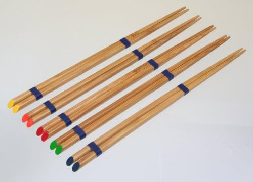 Bambu Çubuk Kotobuki-Bashi - Kırmızı-42210