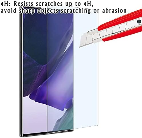 Vaxson 2-Pack Anti Mavi ışık Ekran Koruyucu, Samsung 24 ile uyumlu SH650 LS24H650GDUXEN TPU Film Koruyucular Sticker [Değil Temperli