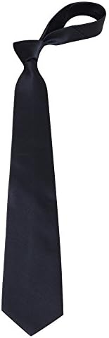 QBSM Erkek Katı Polyester Tekstil Kravatlar Saf Renk Boyun Bağları