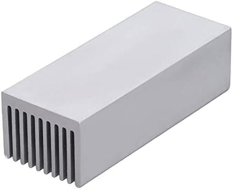 Alüminyum Isı Emici, Kompakt Boyut Kolay Kurulum Geniş Temas Alanı Elektronik Çip için Elektrik Panosu için Soğutma Yüzgeçleri
