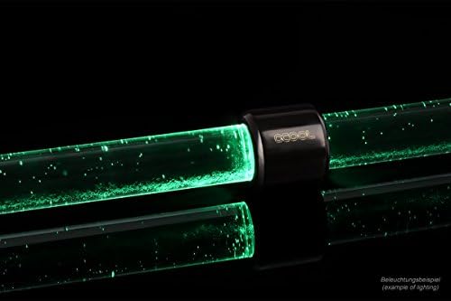 Alphacool 15285 Aurora HardTube LED Halka 13mm derin Siyah-Yeşil Modding LED'ler