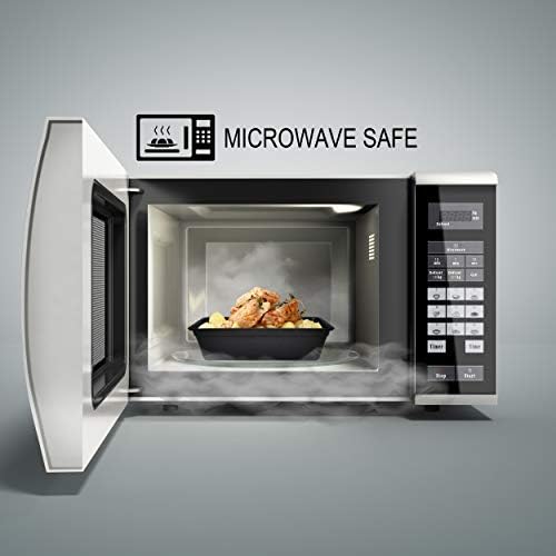 Şefin Yıldızı Kapaklı Yeniden Kullanılabilir Gıda Saklama Kapları-26 oz-Mikrodalga Güvenli-Bulaşık Makinesinde Yıkanabilir-İstiflenebilir-10