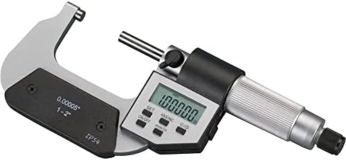 Grizzly Industrial G9599-Dijital Dış Mikrometre-1 -2