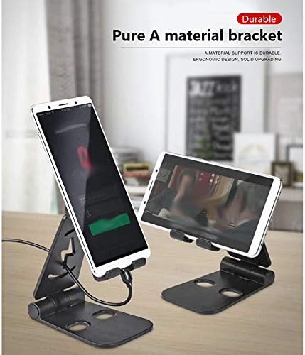 DLROJSL telefon tutucu Taşınabilir Mobil Tutucu Ayarlanabilir Standı Smartphone Destek Tablet Standı Masa Cep telefonu tutucu