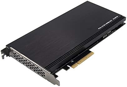PCIE3. 0 X8 ila 4 NVMe SSD Adaptörü (SSD olmadan) PLX8724 M. 2 Aktarım Genişletme Kartı