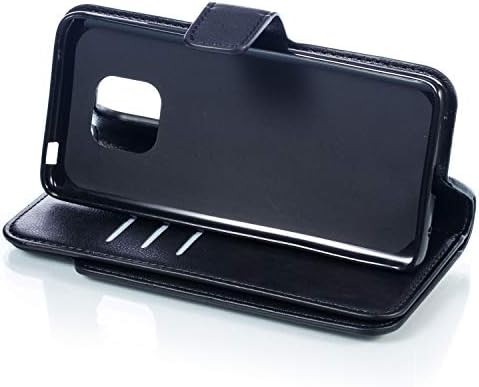 Cep Telefonu Flip Case Kılıf için Huawei Mate 20 Pro Remium PU Deri cüzdan Kılıf ile Braketi ve Flap,[ 9 Kart Pıhtı KIMLIK Kredi
