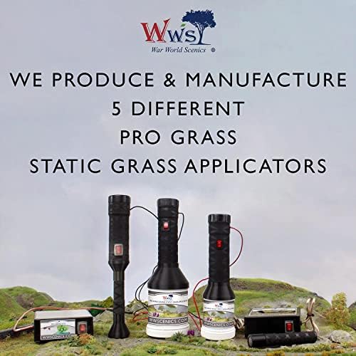 WWS Savaş Dünya Scenics WWScenics / 12mm Yaz Statik Çim / 30g / WSG12-011 / Gerçekçi Modeli Sahne Malzeme