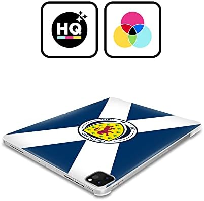 Kafa Kılıfı Tasarımları Resmi Lisanslı İskoçya Milli Takımı İskoçya Bayrağı Logosu 2 Hard Case Arka Apple iPad Air ile Uyumlu