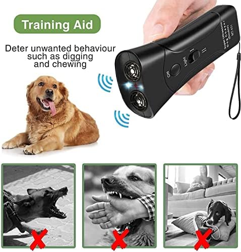 Careland Köpek Eğitmeni Cihazı Elektronik Köpek Caydırıcı / Köpek Barking Kontrol Cihazları Eğitim Aracı Dur Barking Köpek Kovucu