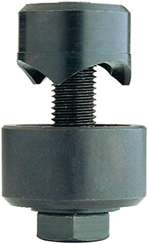 RUKO 109165 Çelik Vida Delgeç Üç Noktalı Kesme Ucu, 16.5 mm Çap, MF 8 Çekme Cıvatası