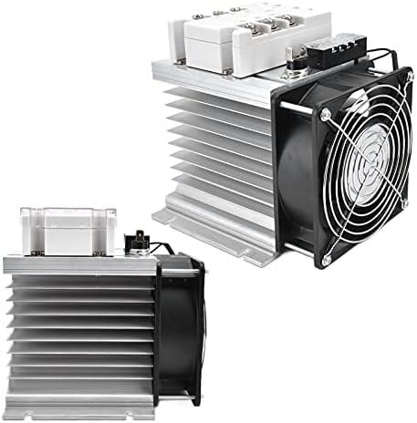 Katı Hal Rölesi Geliştirilmiş Otomatik 3 Fazlı AC Röleler Motorlar için Çok Fonksiyonlu Dirençli Yükler için Sıcaklık Kontrolü(TSR-200DA-R)
