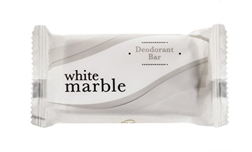 Beyaz Mermer quot; Ayrı Ayrı Sarılmış Deodorant Bar Sabunu, Beyaz, 2,5 oz Bar, 200 / Karton quot; Ölçü Birimi: CT, İmalatçı Parça