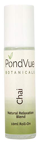 PondVue Botanik Chai Uçucu Yağ Roll-On 10 ml