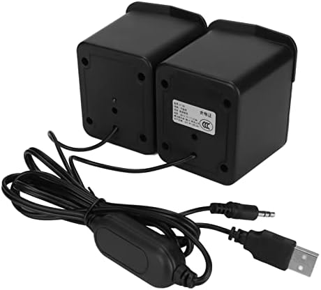 USB Masaüstü Hoparlörü, Bilgisayar Hoparlörü Tak ve Çalıştır Cep Telefonu için Projektör için Taşınabilir Net Ses(Normal Sürüm