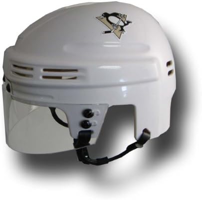 SportStar NHL Pittsburgh Penguins Çoğaltma Mini Hokey Kaskı